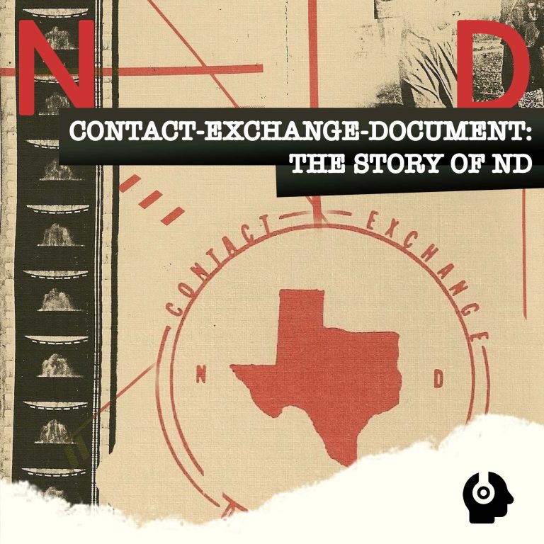 Contact Exchange document - The Story Of ND